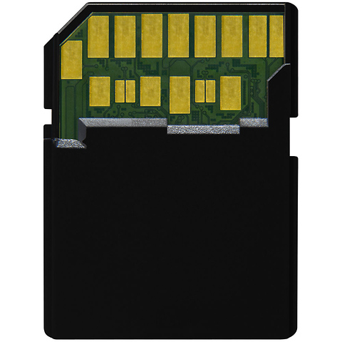 128GB BLACK UHS-II SDXC Memory Card (250MB/s) Image 1