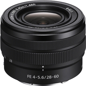 FE 28-60mm f/4-5.6 Lens