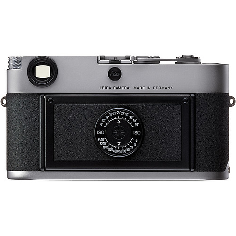 MP 0.72 Rangefinder Camera Body (Silver) Image 7