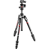 Befree Advanced Carbon Fiber Travel Tripod with 494 Ball Head (Twist Locks, Black) Thumbnail 0