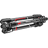 Befree Advanced Carbon Fiber Travel Tripod with 494 Ball Head (Twist Locks, Black) Thumbnail 3