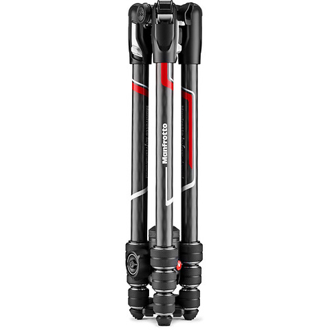 Befree Advanced Carbon Fiber Travel Tripod with 494 Ball Head (Twist Locks, Black) Image 2