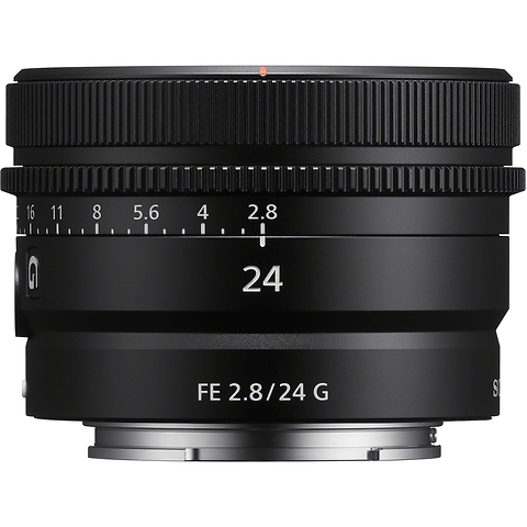FE 24mm f/2.8 G Lens Image 2