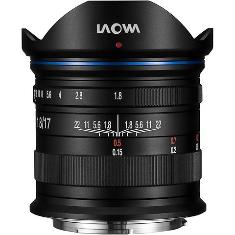 Laowa 17mm f/1.8 MFT Lens for Micro Four Thirds Image 0