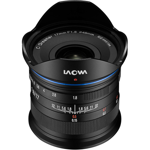 Laowa 17mm f/1.8 MFT Lens for Micro Four Thirds Image 1