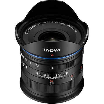 Laowa 17mm f/1.8 MFT Lens for Micro Four Thirds