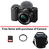 Alpha ZV-E10 Mirrorless Digital Camera with 16-50mm Lens (Black) Thumbnail 0