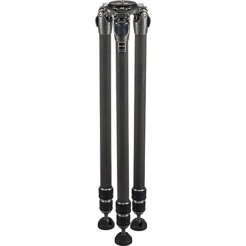 GT3533LS Systematic Series 3 Carbon Fiber Tripod (Long) Image 3