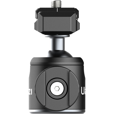 U-80L Side Cold Shoe Mount Ball Head with Arca-Type Quick Release Image 3