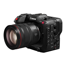 EOS C70 Cinema Camera with RF 24-105mm f/4L IS USM Lens Image 0