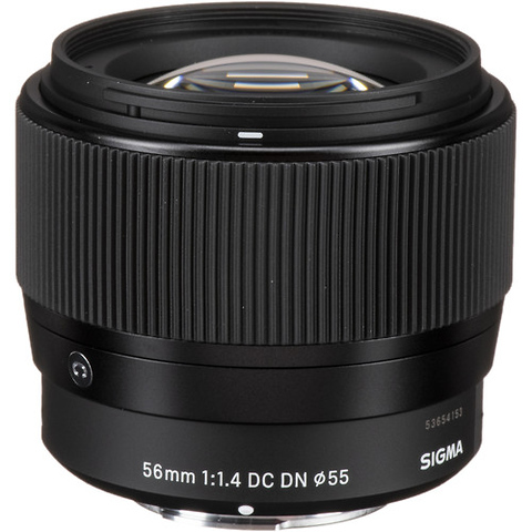 56mm f/1.4 DC DN Contemporary Lens for Micro Four Thirds - Pre-Owned Image 1