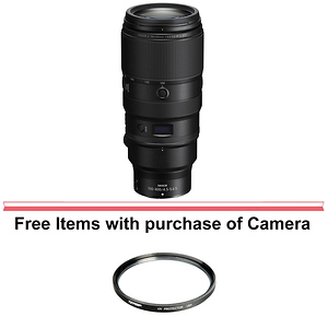 NIKKOR Z 100-400mm f/4.5-5.6 VR S Lens