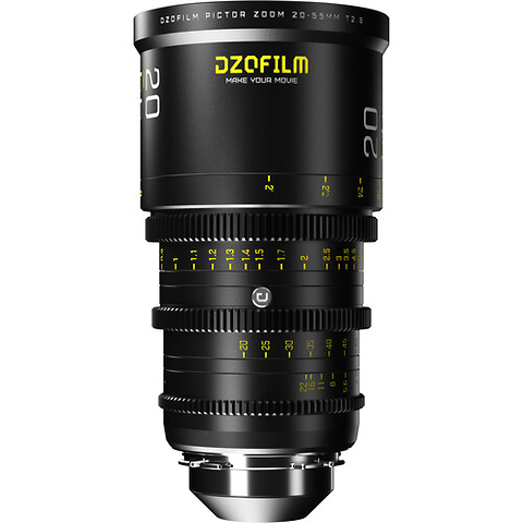 Pictor 20 to 55mm T2.8 Super35 Parfocal Zoom Lens (PL Mount and EF Mount) Image 1