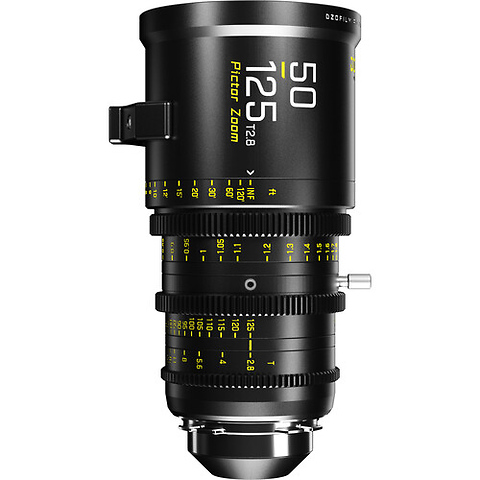 Pictor 50-125mm T2.8 Super35 Parfocal Zoom Lens (PL Mount and EF Mount) Image 5