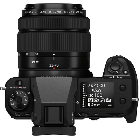 GFX 50S II Medium Format Mirrorless Camera with 35-70mm Lens Kit Image 3