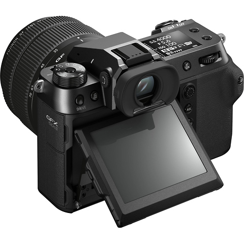 GFX 50S II Medium Format Mirrorless Camera with 35-70mm Lens Kit Image 5