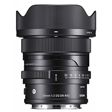 24mm f/2.0 DG DN Contemporary Lens for Leica L Image 0