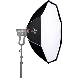 47.2 in. Light OctaDome 120 Bowens Mount Octagonal Softbox with Grid