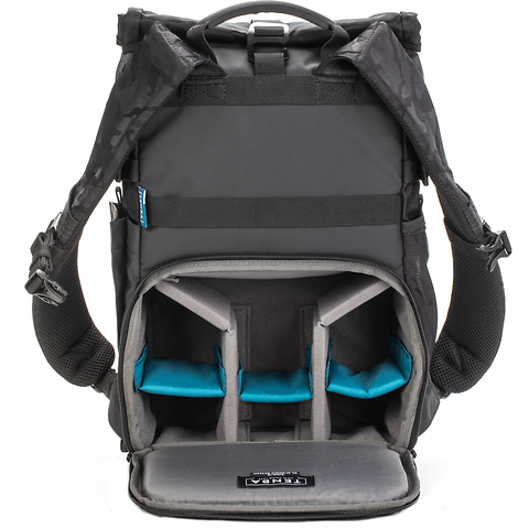 Fulton v2 14L Photo Backpack (Black/Black Camo) Image 2