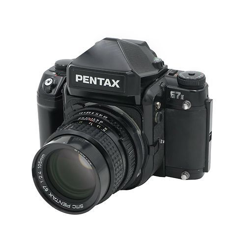 67II Film Medium Format Body with 105mm f/2.4 Lens Kit - Pre-Owned Image 1