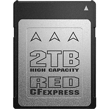 2TB PRO CFexpress 2.0 Type B Memory Card Image 0