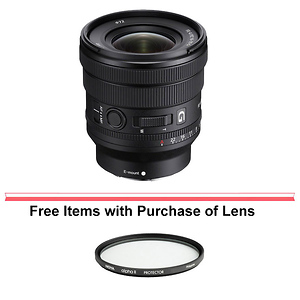 FE PZ 16-35mm f/4 G Lens