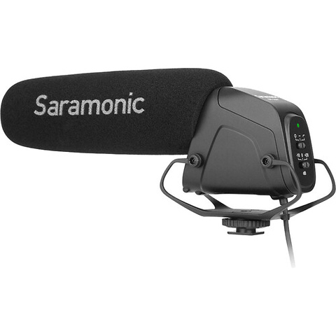 SR-VM4 Camera-Mount Shotgun Microphone Image 0