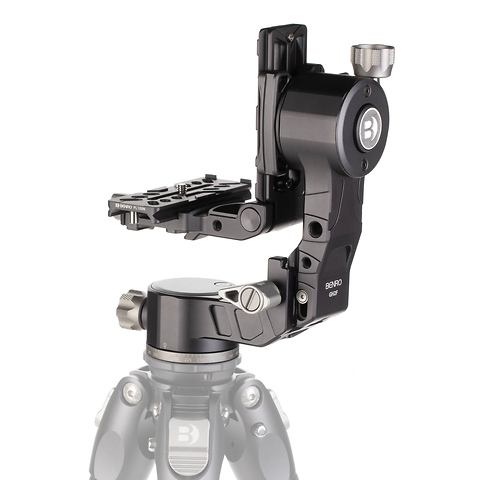 GH2F Folding Gimbal Head with Arca-Type Quick Release Plate Image 1