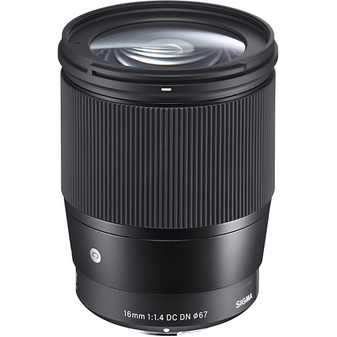 16mm f/1.4 DC DN Contemporary Lens for Leica L Image 0