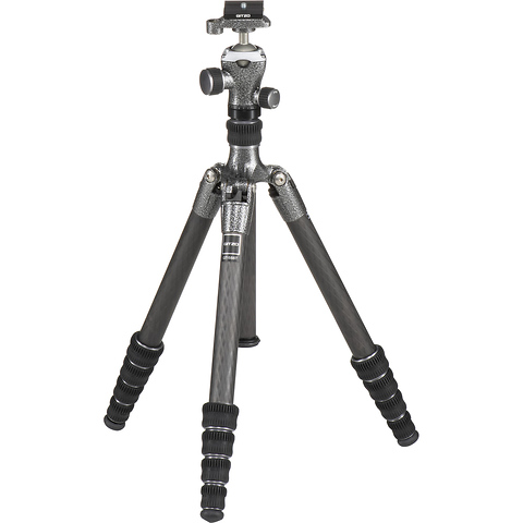 GT1555T Series 1 Traveler Carbon Fiber Tripod with Center Ball Head Image 0