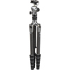 GT1555T Series 1 Traveler Carbon Fiber Tripod with Center Ball Head Thumbnail 3