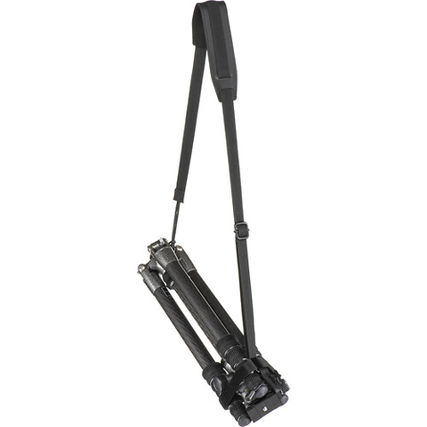 GT1555T Series 1 Traveler Carbon Fiber Tripod with Center Ball Head Image 4