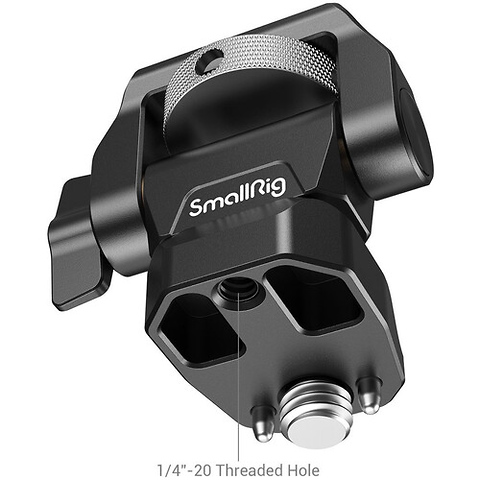 Swivel and Tilt Adjustable Monitor Mount with ARRI-Style Mount Image 1