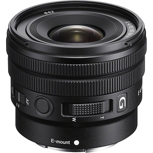 E 10-20mm f/4 PZ G Lens