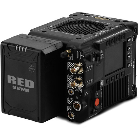 REDVOLT MICRO-V Battery (98Wh, V-Mount) Image 2