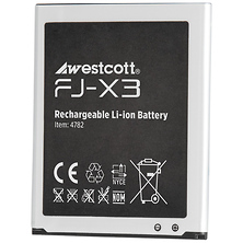 Rechargeable Battery for FJ-X3m and FJ-X3s Flash Triggers Image 0