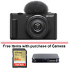 ZV-1F Vlogging Camera (Black) with Sony Vlogger's Accessory KIT (ACC-VC1) Thumbnail 10