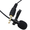 Veyda VD-SL1 Omnidirectional 3.5mm TRRS Lavalier Microphone for Smartphones Thumbnail 1