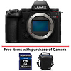 Lumix DC-S5 II Mirrorless Digital Camera Body (Black) Thumbnail 0