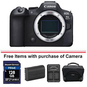 EOS R6 Mark II Mirrorless Digital Camera Body