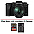 X-T5 Mirrorless Digital Camera with 16-80mm Lens (Black)