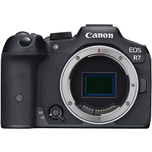 EOS R7 Mirrorless Camera w/ 18-45mm Lens Content Creator Kit (Open Box) Image 0