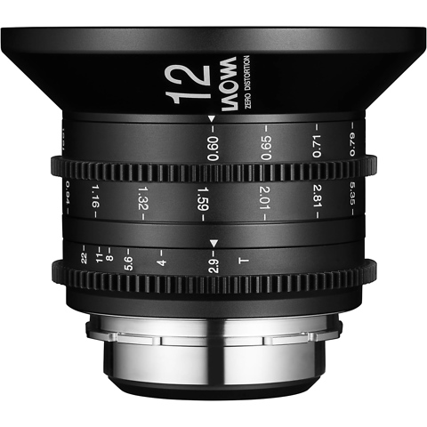 Laowa 12mm T2.9 Zero-D Cine Lens for ARRI PL Image 0