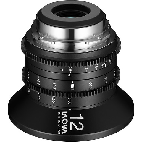 Laowa 12mm T2.9 Zero-D Cine Lens for ARRI PL Image 2