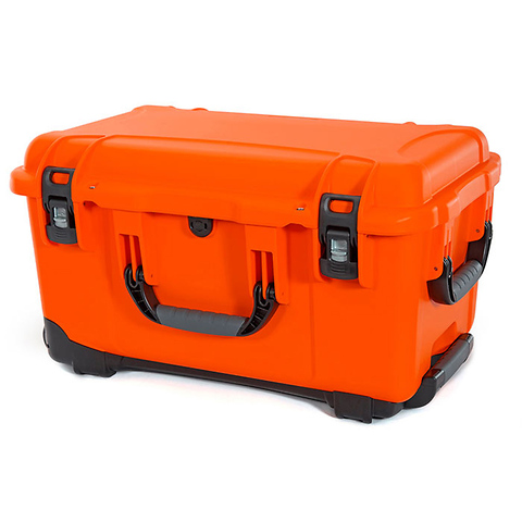 Wheeled Series 938 Lightweight NK-7 Resin Waterproof Hard Case with Padded Divider (Orange) Image 0