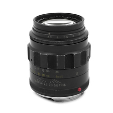 Tele-Elmarit-M 90mm f/2.8 Lens, Canada, Black 11800 - Pre-Owned Image 0