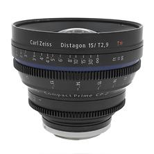 Distagon Compact Prime CP.2 15mm/T2.9 T* Cine Lens (EF Mount) - Pre-Owned Image 0