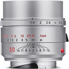 Summilux-M 50mm f/1.4 ASPH. Lens (Silver, 2023 Version) Image 0