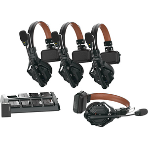 Solidcom C1 Pro-4S Full-Duplex Wireless Intercom System with 4 Headsets (1.9 GHz)