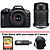 EOS R100 Mirrorless Digital Camera with 18-45mm Lens and 55-210mm Lens